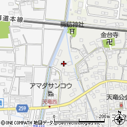 静岡県磐田市天龍143周辺の地図