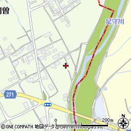岡山県総社市東阿曽1616周辺の地図