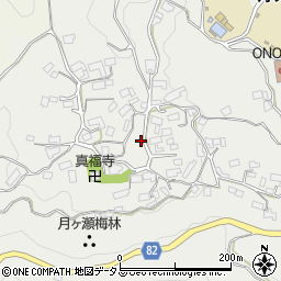 奈良県奈良市月ヶ瀬尾山209周辺の地図
