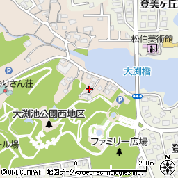 奈良県奈良市大渕町3838周辺の地図