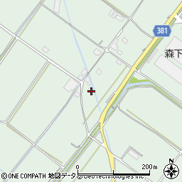 岡山県瀬戸内市長船町磯上732-1周辺の地図