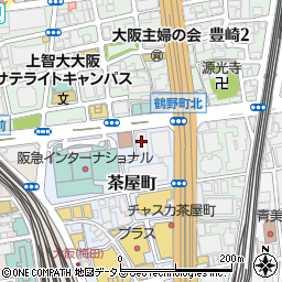 株式会社池田泉州ホールディングス周辺の地図