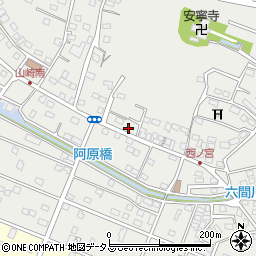 静岡県浜松市中央区雄踏町山崎3675周辺の地図