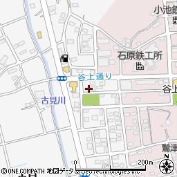 静岡県湖西市古見1309周辺の地図
