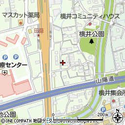 岡山県岡山市北区田益1624周辺の地図