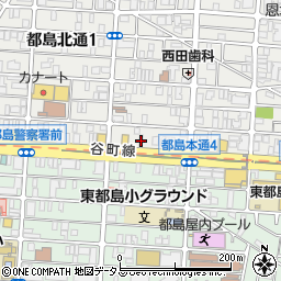 永田輪業周辺の地図