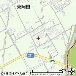 岡山県総社市東阿曽1757-3周辺の地図