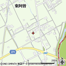 岡山県総社市東阿曽1757周辺の地図