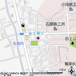 静岡県湖西市古見1307周辺の地図