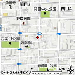 ミマサカ田中マンション周辺の地図