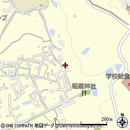 奈良県生駒市小明町495-34周辺の地図