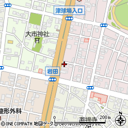 ＥＮＥＯＳ本町ＳＳ周辺の地図