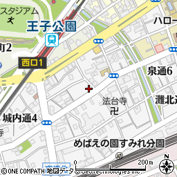 株式会社喜井工務店周辺の地図