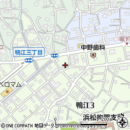 静岡銀行佐鳴台支店 ＡＴＭ周辺の地図