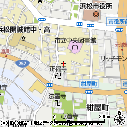 市営松城アパート周辺の地図
