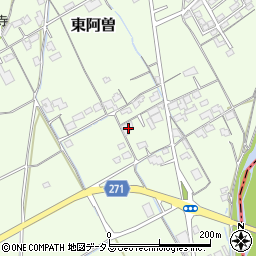 岡山県総社市東阿曽1758周辺の地図