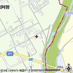 岡山県総社市東阿曽1612周辺の地図