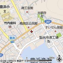 株式会社大竹水産　事務所周辺の地図
