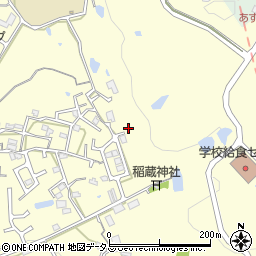 奈良県生駒市小明町495-21周辺の地図