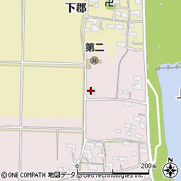 三重県伊賀市上郡53周辺の地図