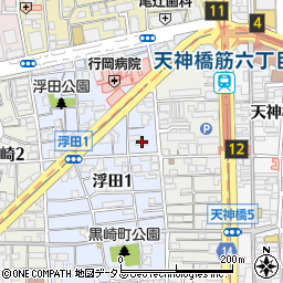 株式会社シティライト周辺の地図