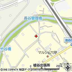 兵庫県神戸市西区櫨谷町長谷300-4周辺の地図