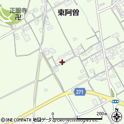 岡山県総社市東阿曽1816周辺の地図