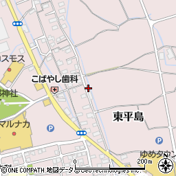 岡山県岡山市東区東平島352周辺の地図