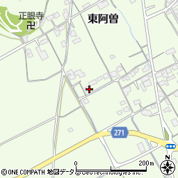 岡山県総社市東阿曽1817周辺の地図