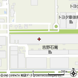 山九株式会社　吉野石膏構内事務所周辺の地図