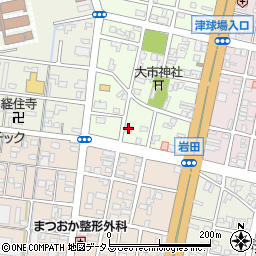株式会社ヤマックス　防災館周辺の地図