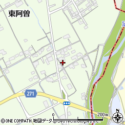岡山県総社市東阿曽1609周辺の地図