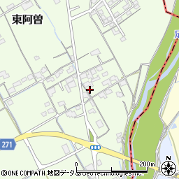 岡山県総社市東阿曽1609周辺の地図