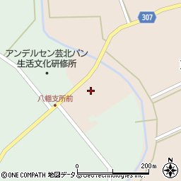 広島県山県郡北広島町東八幡原898周辺の地図