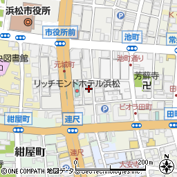 株式会社建設コンサルタントセンター浜松営業所周辺の地図