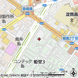 大昌機工株式会社周辺の地図
