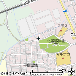 岡山県岡山市東区東平島1460周辺の地図