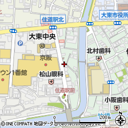 サンアイ住宅株式会社周辺の地図