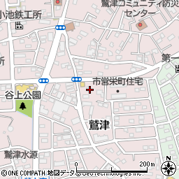 静岡県湖西市鷲津1010-3周辺の地図