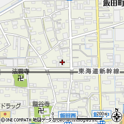 静岡県浜松市中央区飯田町366周辺の地図