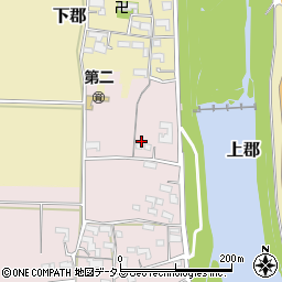 三重県伊賀市上郡47周辺の地図