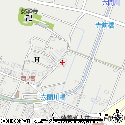 静岡県浜松市中央区雄踏町山崎188周辺の地図