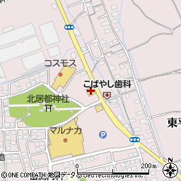 はま寿司東平島店周辺の地図