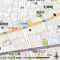 株式会社日本サーモエナー　浜松営業所周辺の地図
