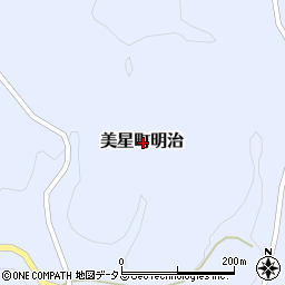 岡山県井原市美星町明治周辺の地図