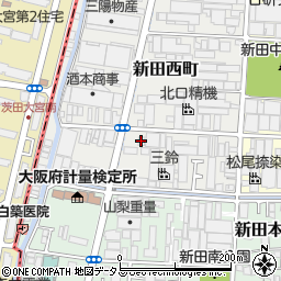 圓津電機製作所周辺の地図