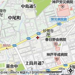 兵庫日野整備株式会社周辺の地図