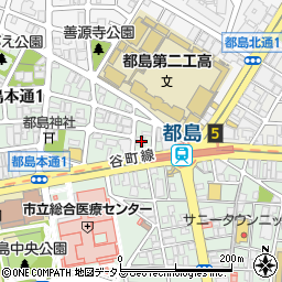 古田紙工株式会社周辺の地図