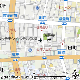 岩本フーズ周辺の地図