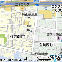 大窪精機工業周辺の地図